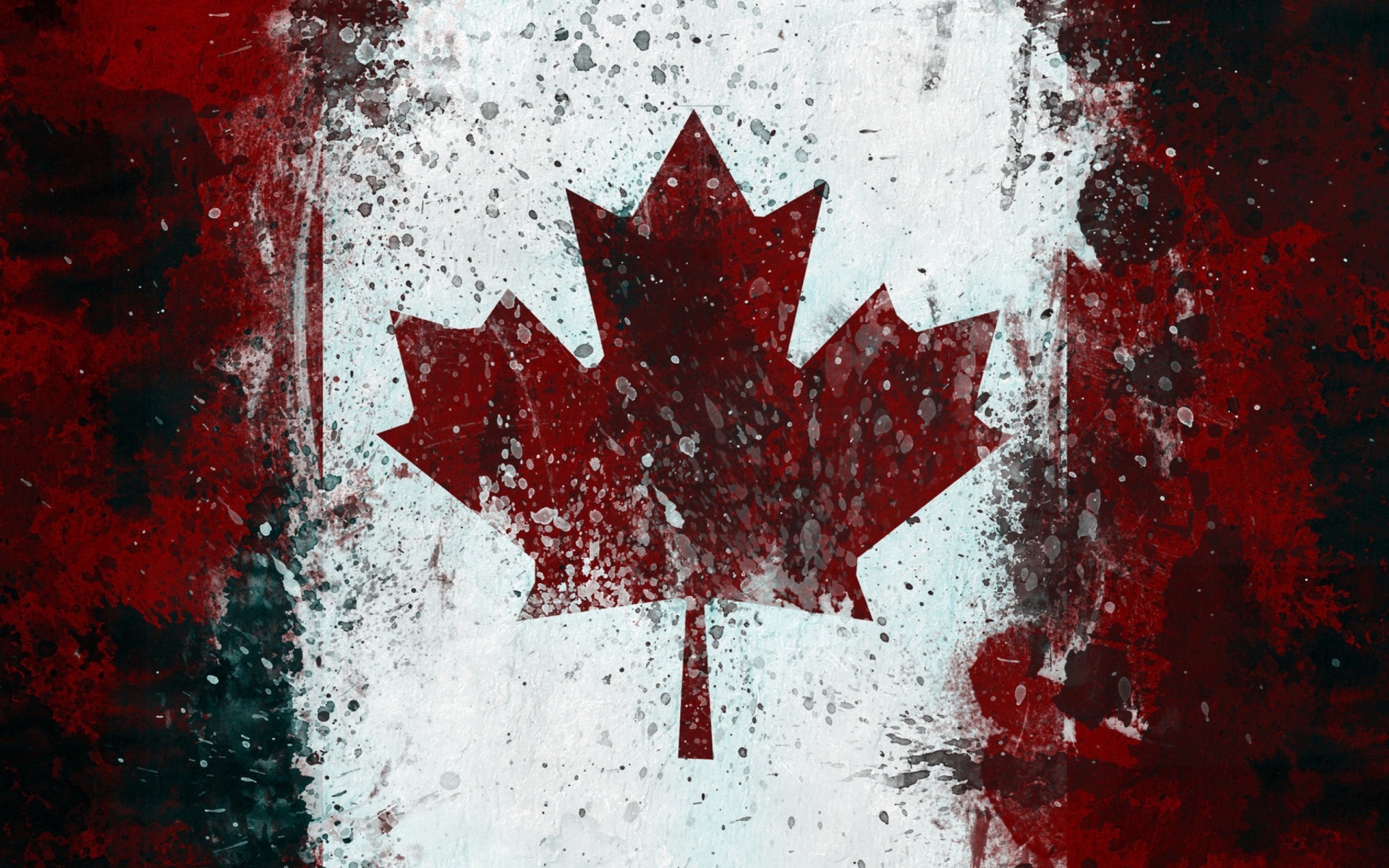 Canada Flag screenshot #1 1920x1200