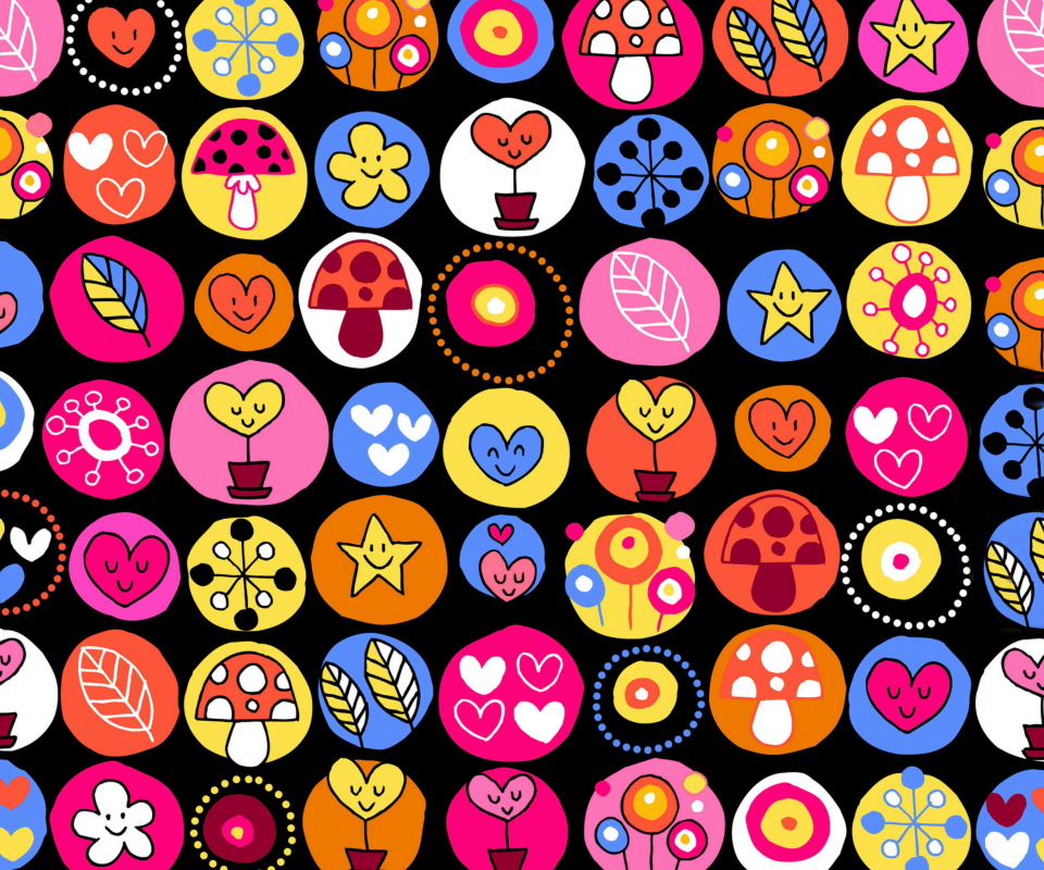 Children Icons screenshot #1 960x800