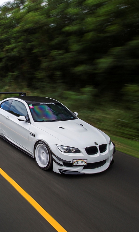 Das BMW M3 Wallpaper 480x800