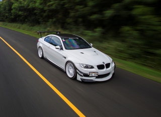 BMW M3 - Obrázkek zdarma 