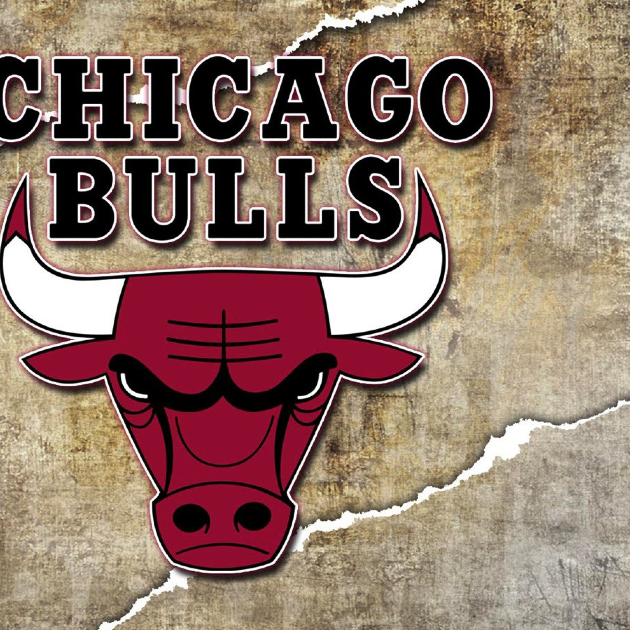 Das Chicago Bulls Wallpaper 2048x2048