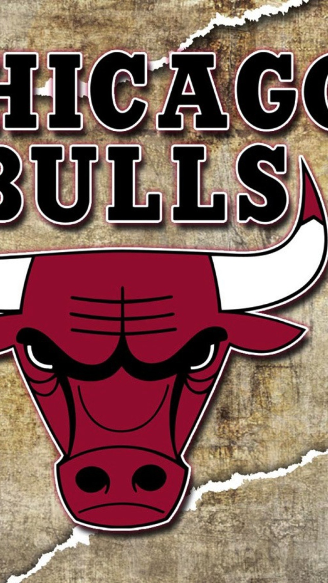 Chicago Bulls wallpaper 640x1136