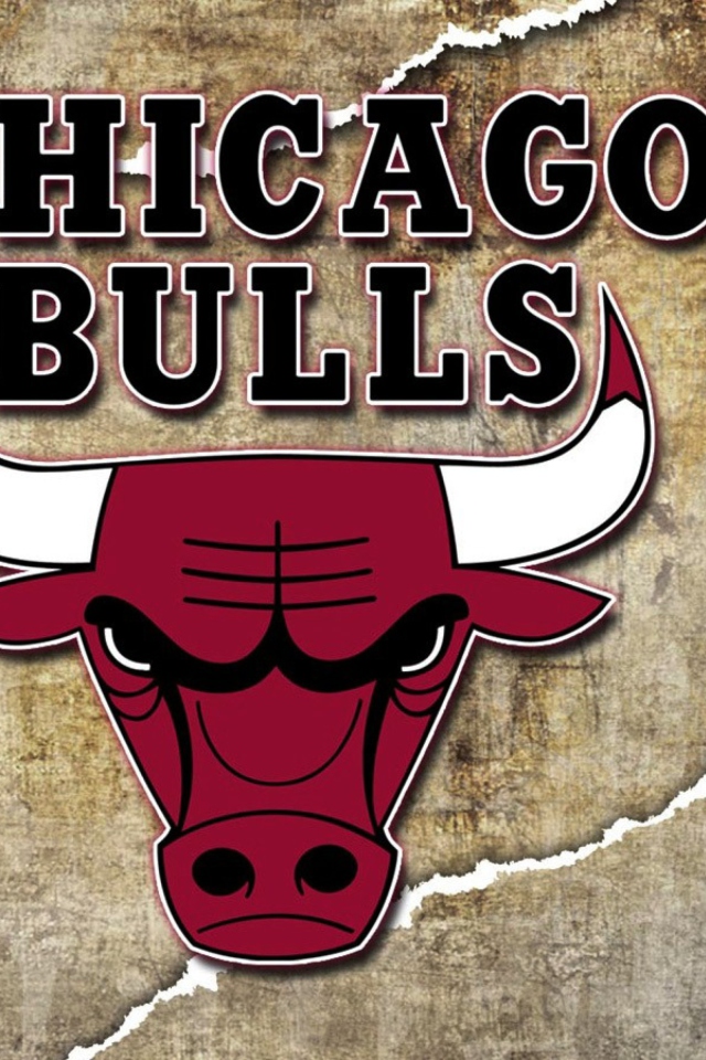 Das Chicago Bulls Wallpaper 640x960