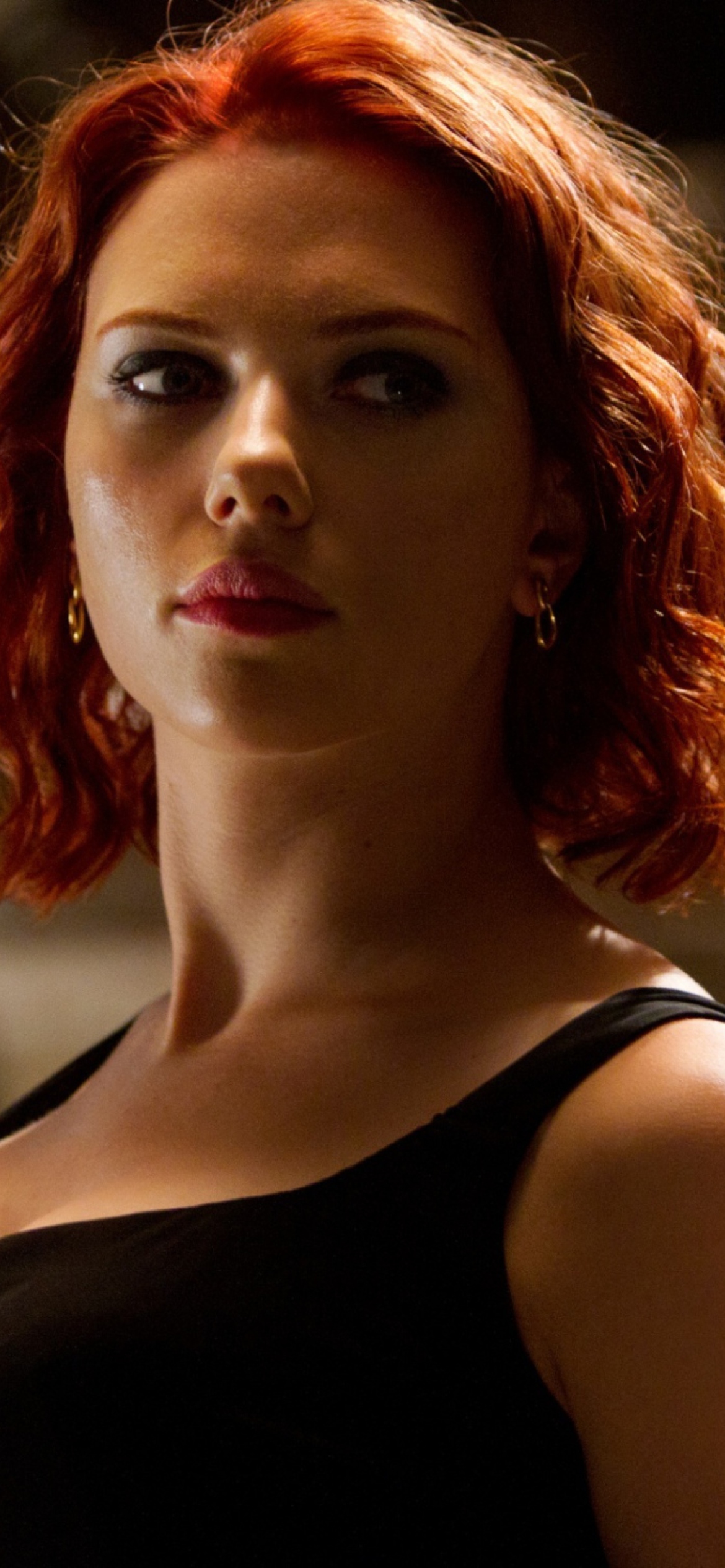 Screenshot №1 pro téma The Avengers - Scarlett Johansson 1170x2532