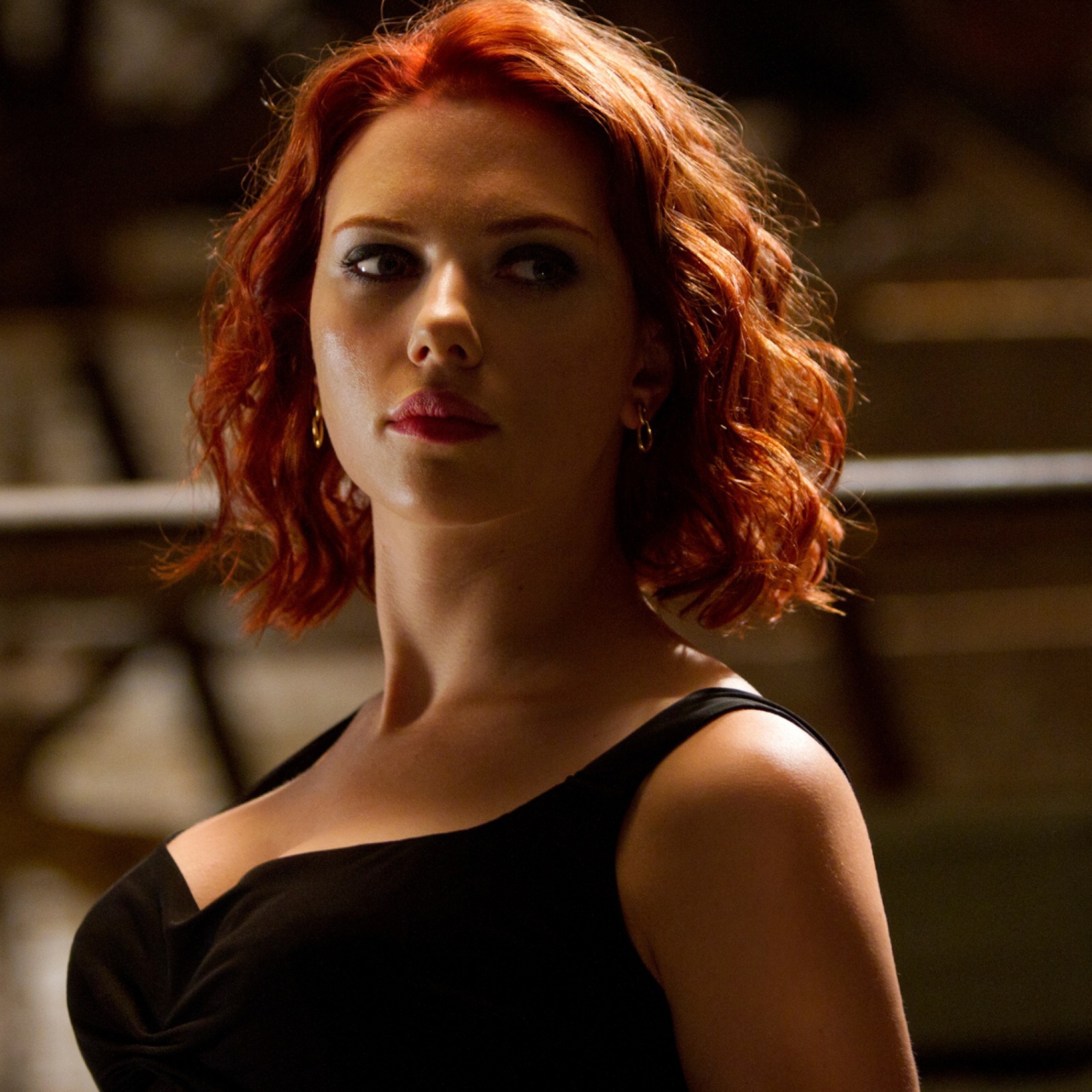 Screenshot №1 pro téma The Avengers - Scarlett Johansson 2048x2048