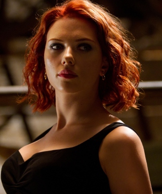 Kostenloses The Avengers - Scarlett Johansson Wallpaper für HTC Freestyle