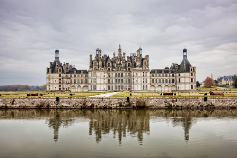 Fondo de pantalla Chateau de Chambord French Renaissance Castle 480x320
