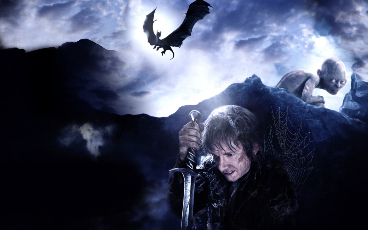 Das The Hobbit An Unexpected Journey Wallpaper 1440x900