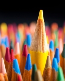 Colorful Pencils wallpaper 128x160