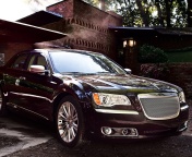 Fondo de pantalla Chrysler 300 2012 176x144