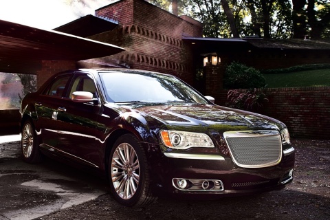 Fondo de pantalla Chrysler 300 2012 480x320
