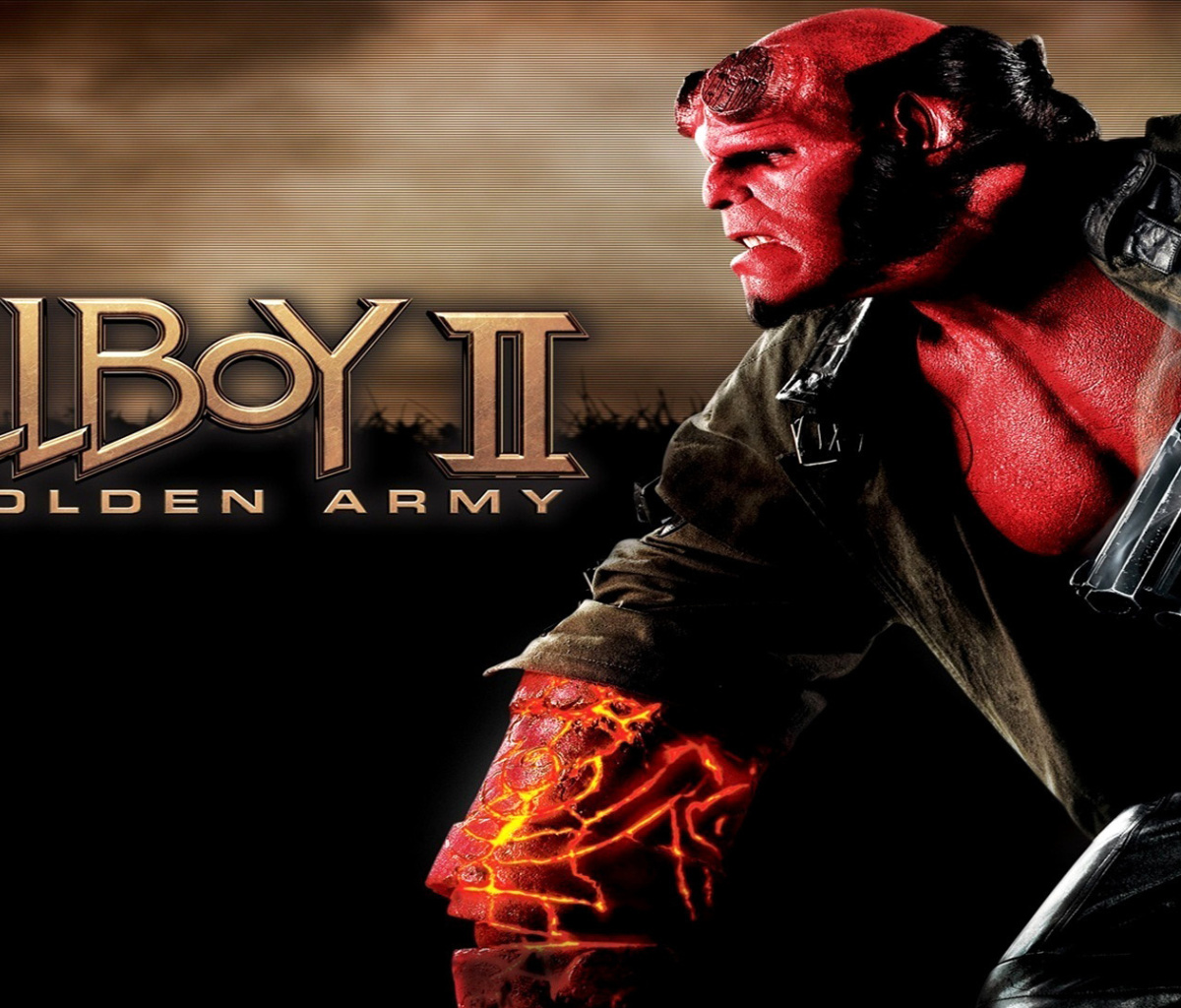 Screenshot №1 pro téma Hellboy II The Golden Army 1200x1024