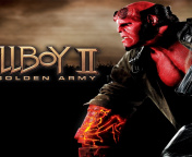 Fondo de pantalla Hellboy II The Golden Army 176x144