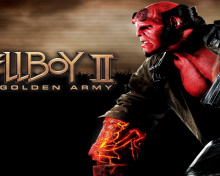 Fondo de pantalla Hellboy II The Golden Army 220x176