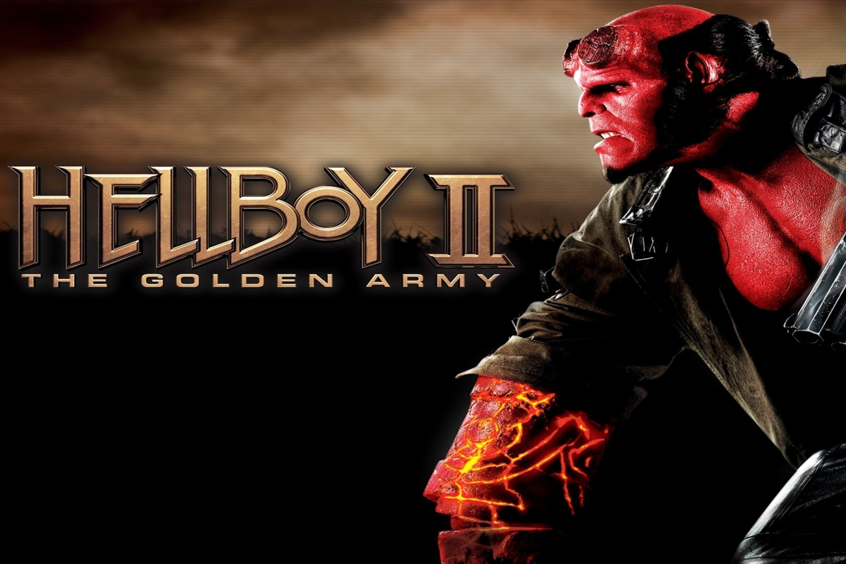 Обои Hellboy II The Golden Army 2880x1920