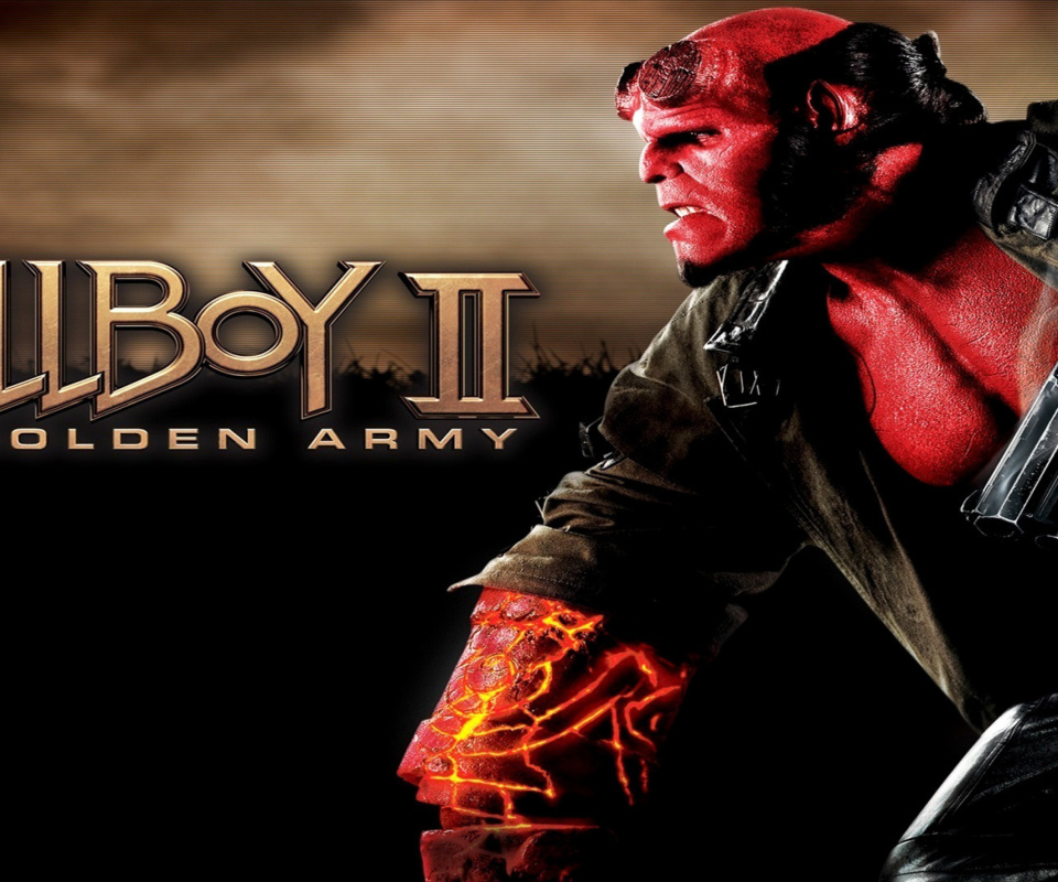 Hellboy II The Golden Army wallpaper 960x800