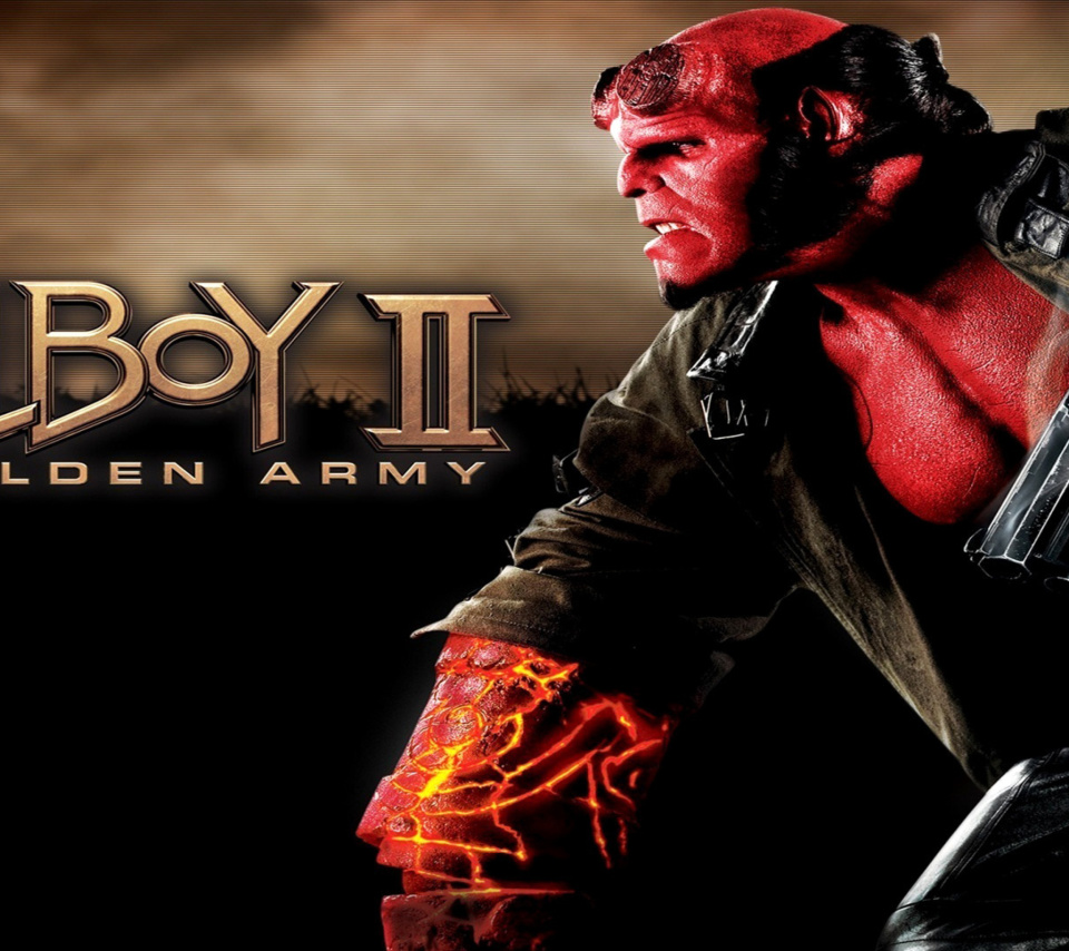 Hellboy II The Golden Army wallpaper 960x854