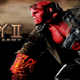 Hellboy II The Golden Army Background for iPad