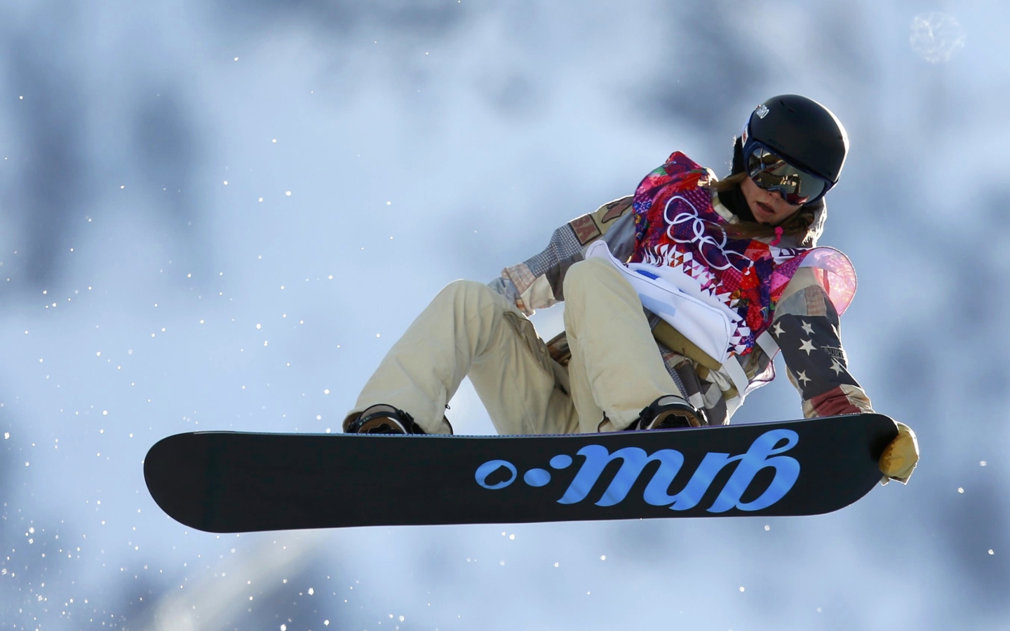 Kaitlyn Farrington American Snowboarder wallpaper 1440x900