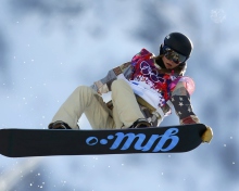 Обои Kaitlyn Farrington American Snowboarder 220x176