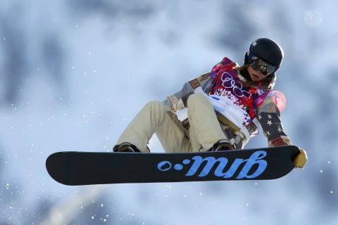 Kaitlyn Farrington American Snowboarder screenshot #1 480x320