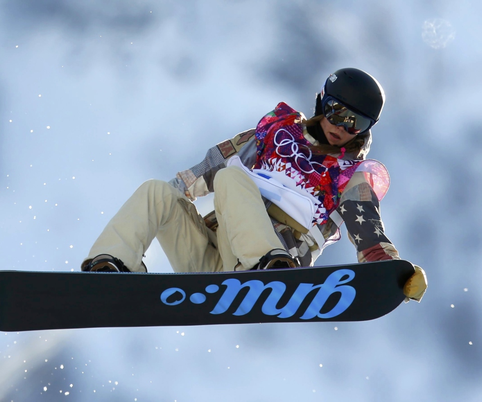 Sfondi Kaitlyn Farrington American Snowboarder 960x800
