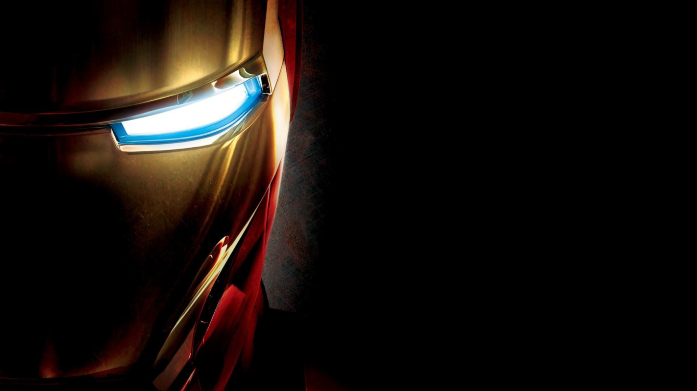 Обои Iron Man 1366x768