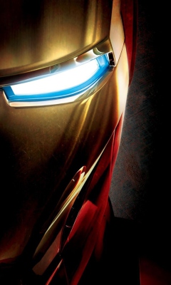 Fondo de pantalla Iron Man 240x400