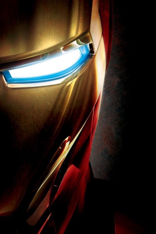 Fondo de pantalla Iron Man 320x480