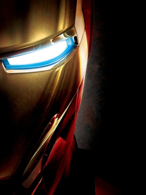 Das Iron Man Wallpaper 480x640