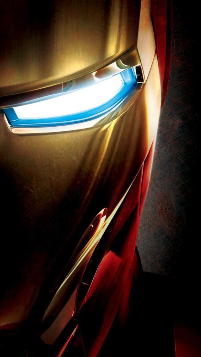 Fondo de pantalla Iron Man 640x1136