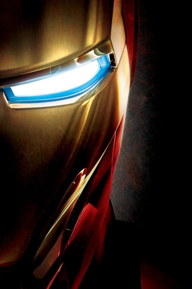 Fondo de pantalla Iron Man 640x960