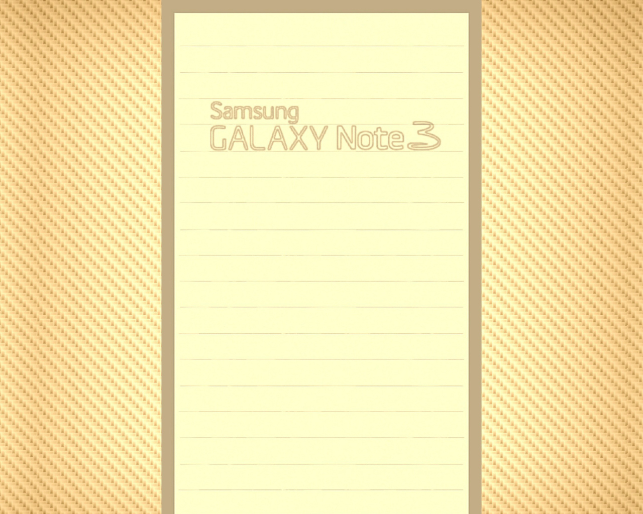 Das Galaxy Note 3 Wallpaper 1280x1024