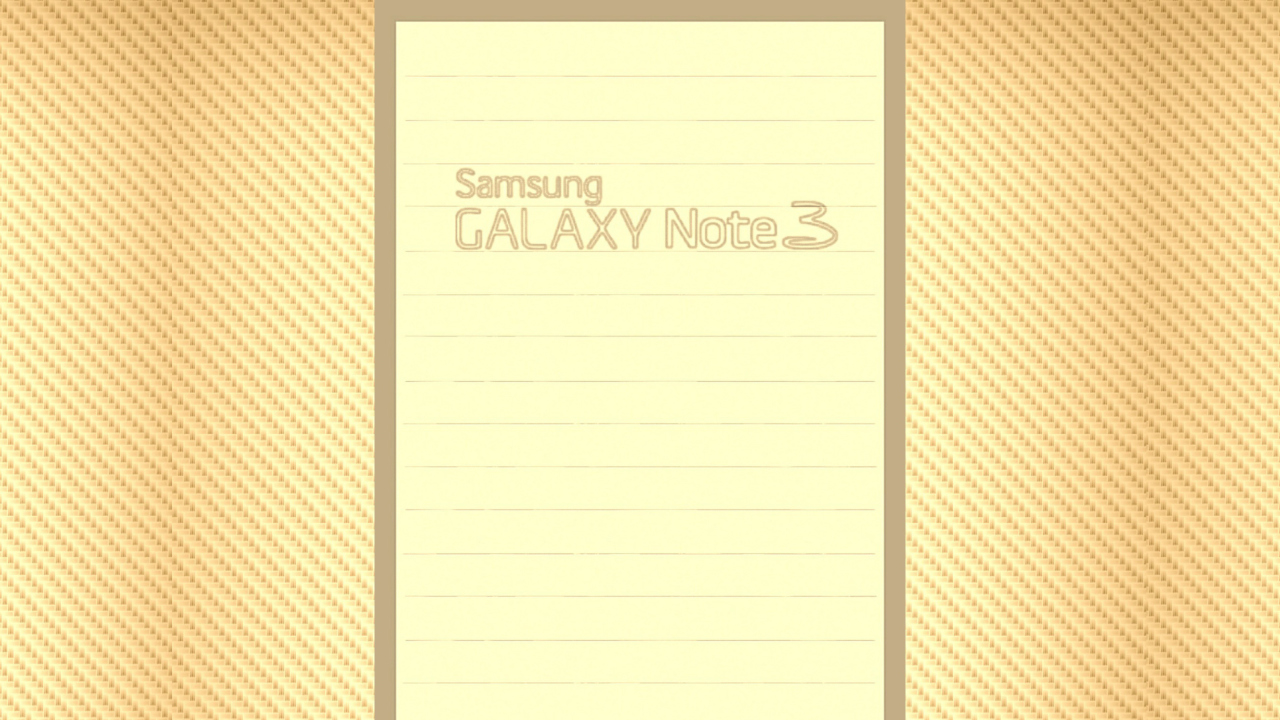 Das Galaxy Note 3 Wallpaper 1280x720