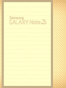 Galaxy Note 3 screenshot #1 132x176