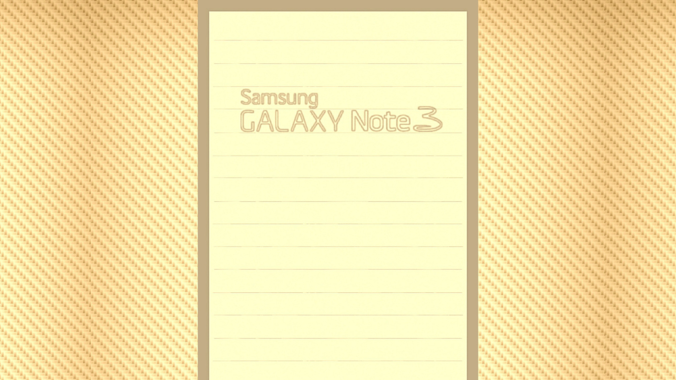 Screenshot №1 pro téma Galaxy Note 3 1366x768