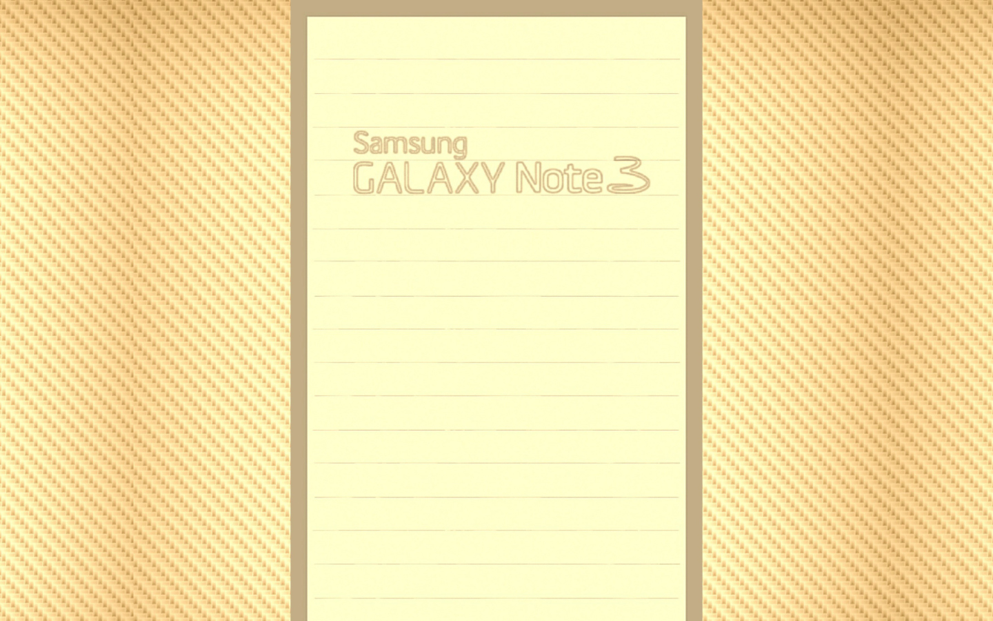 Das Galaxy Note 3 Wallpaper 1440x900