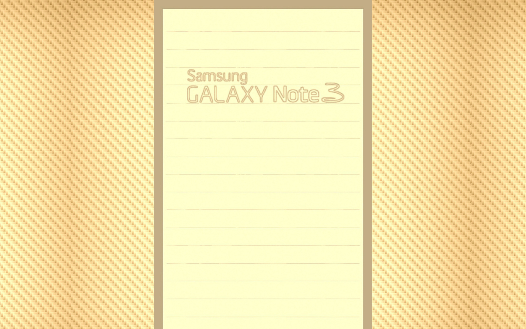 Das Galaxy Note 3 Wallpaper 1680x1050