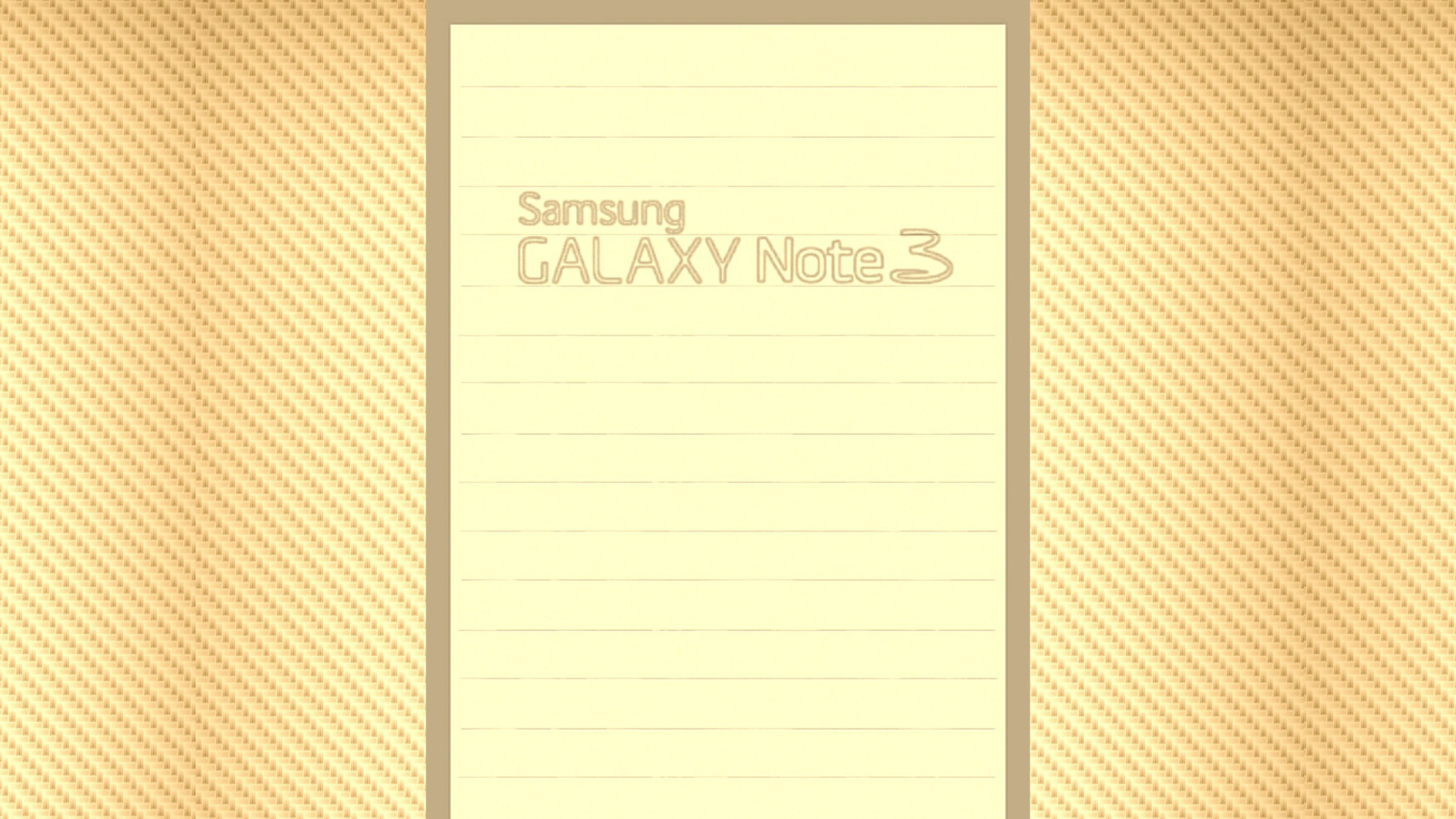 Das Galaxy Note 3 Wallpaper 1920x1080