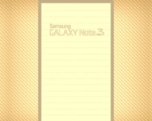 Das Galaxy Note 3 Wallpaper 220x176