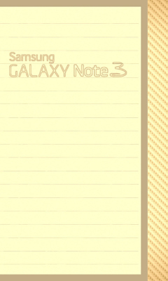 Galaxy Note 3 screenshot #1 240x400