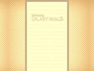 Screenshot №1 pro téma Galaxy Note 3 320x240