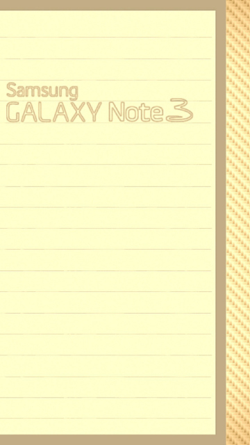 Fondo de pantalla Galaxy Note 3 360x640