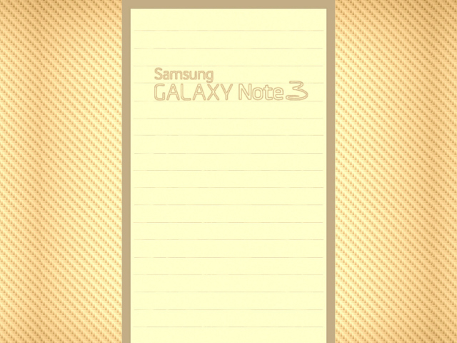 Screenshot №1 pro téma Galaxy Note 3 640x480