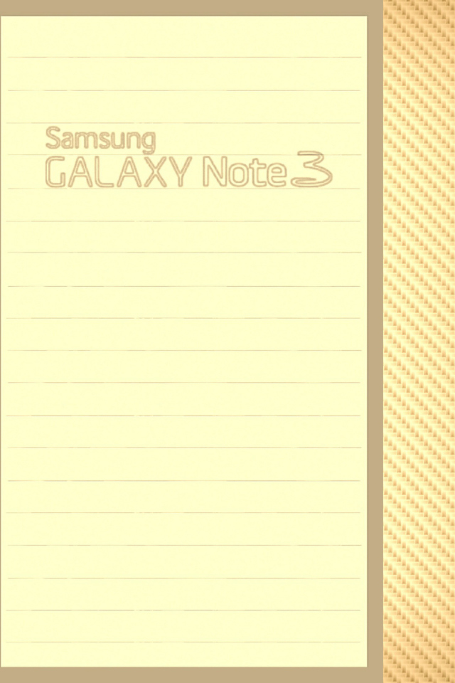 Das Galaxy Note 3 Wallpaper 640x960