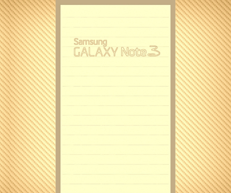 Galaxy Note 3 wallpaper 960x800