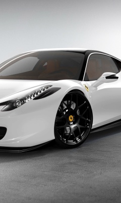 Обои Ferrari 458 Italia 240x400