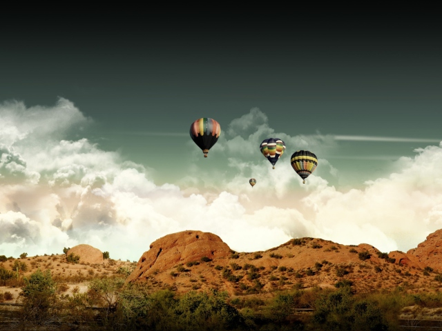 Ballons screenshot #1 640x480