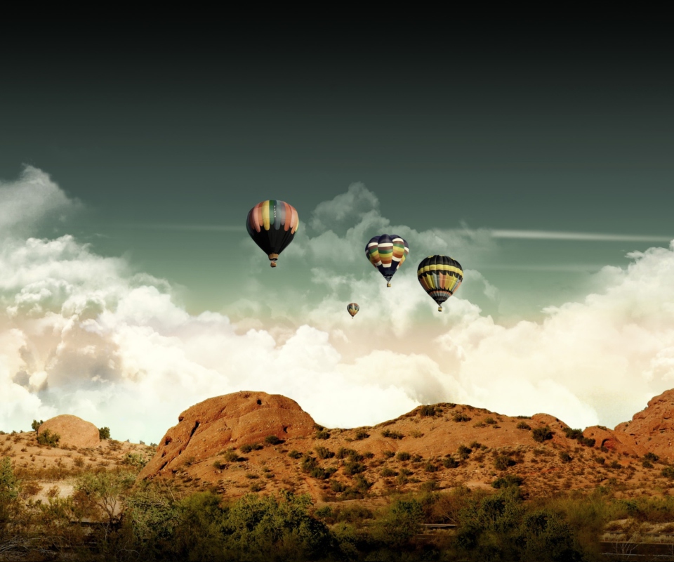 Ballons screenshot #1 960x800