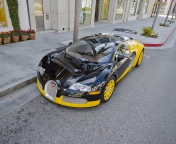 Sfondi Bugatti Veyron 176x144